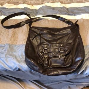 Over the shoulder purse